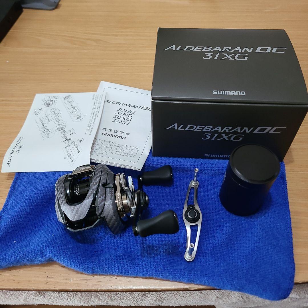 シマノ アルデバランDC 31XG LEFT KKRスプール - メルカリ