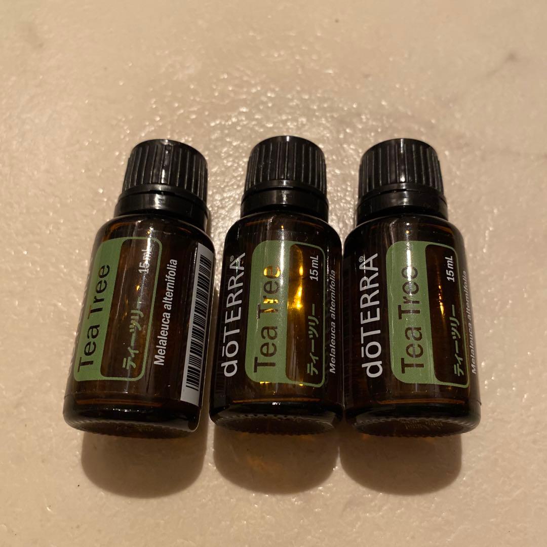 ドテラ アロマ ティーツリー 3本セット 15ml