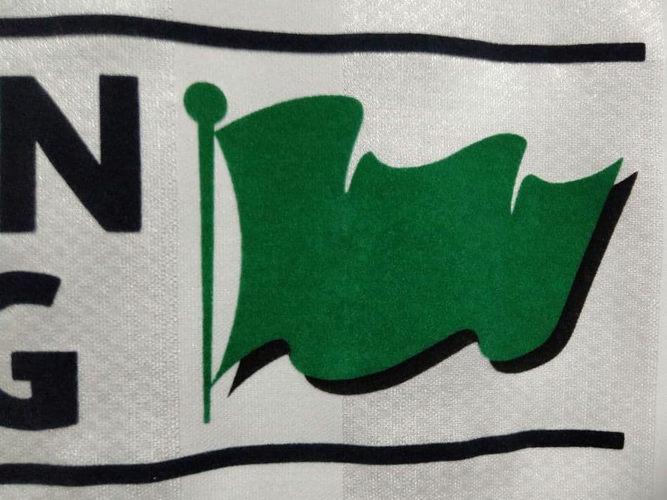 アンブロ イングランド代表 95/97 トレーニングトップ GREENFLAG