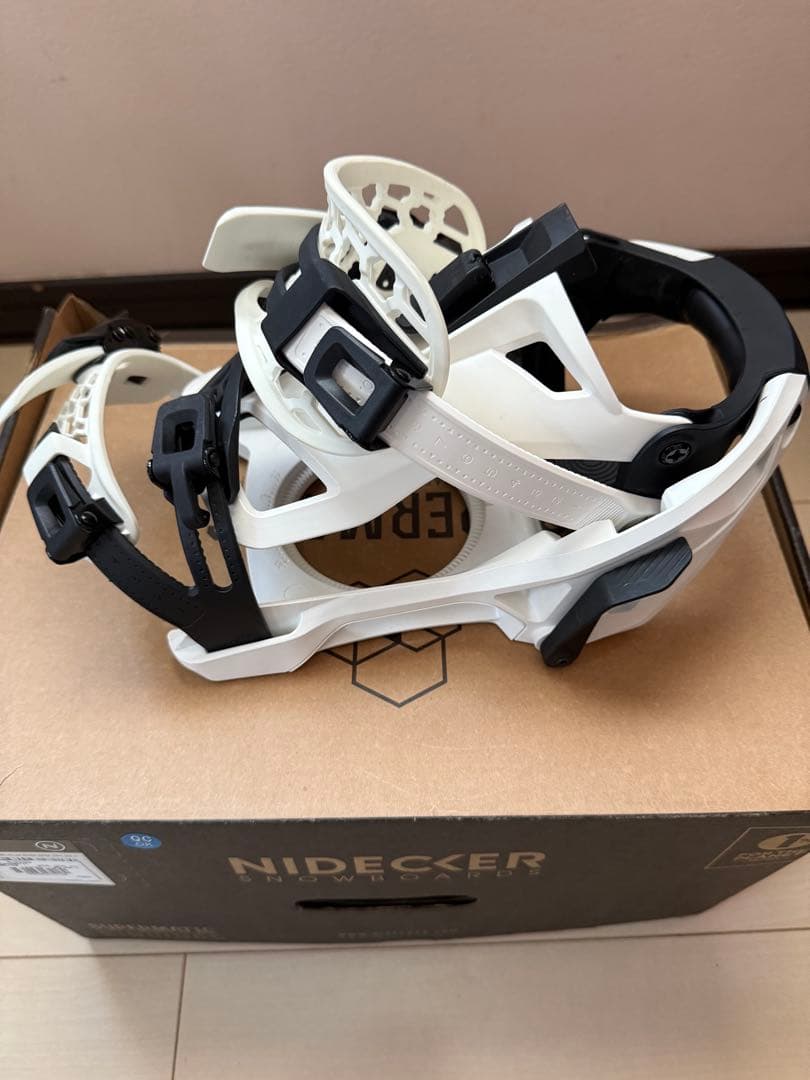 NIDECKER SUPERMATIC 箱付き Mサイズ 24-245モデル - メルカリ