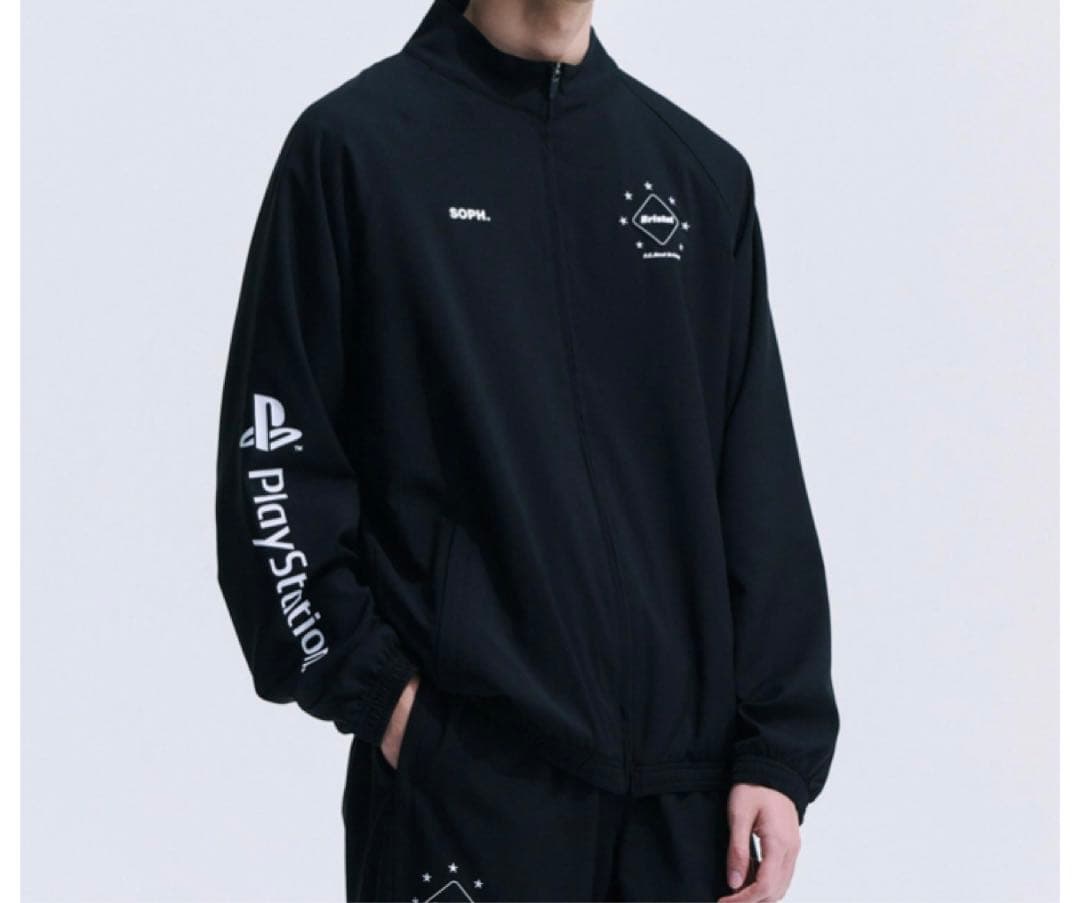 F.C.Real Bristol FCRB ブリストル　トラックジャケット
