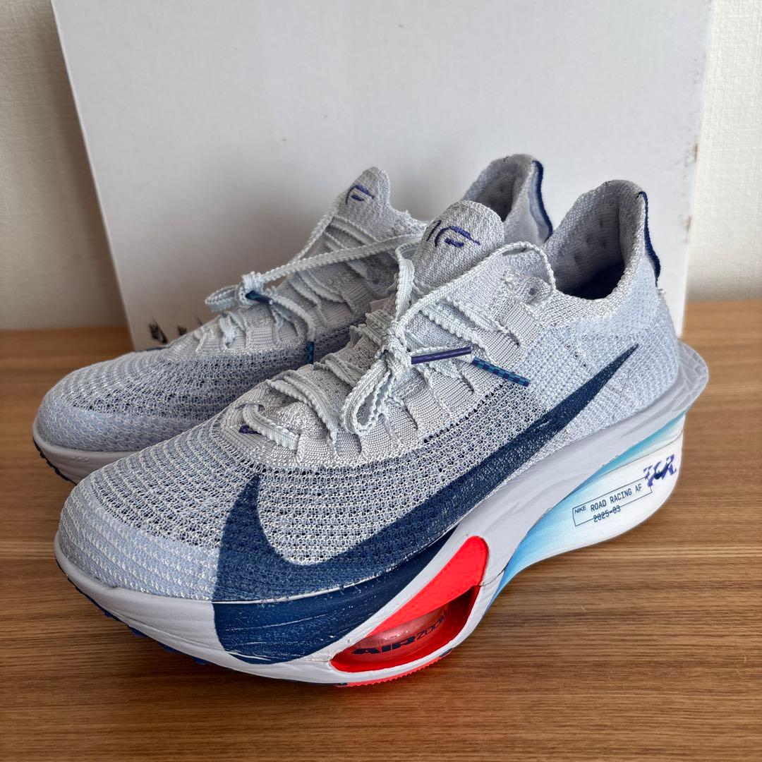 24cm ナイキ ランニング シューズ アルファフライ 3 FD8315-001 - メルカリ