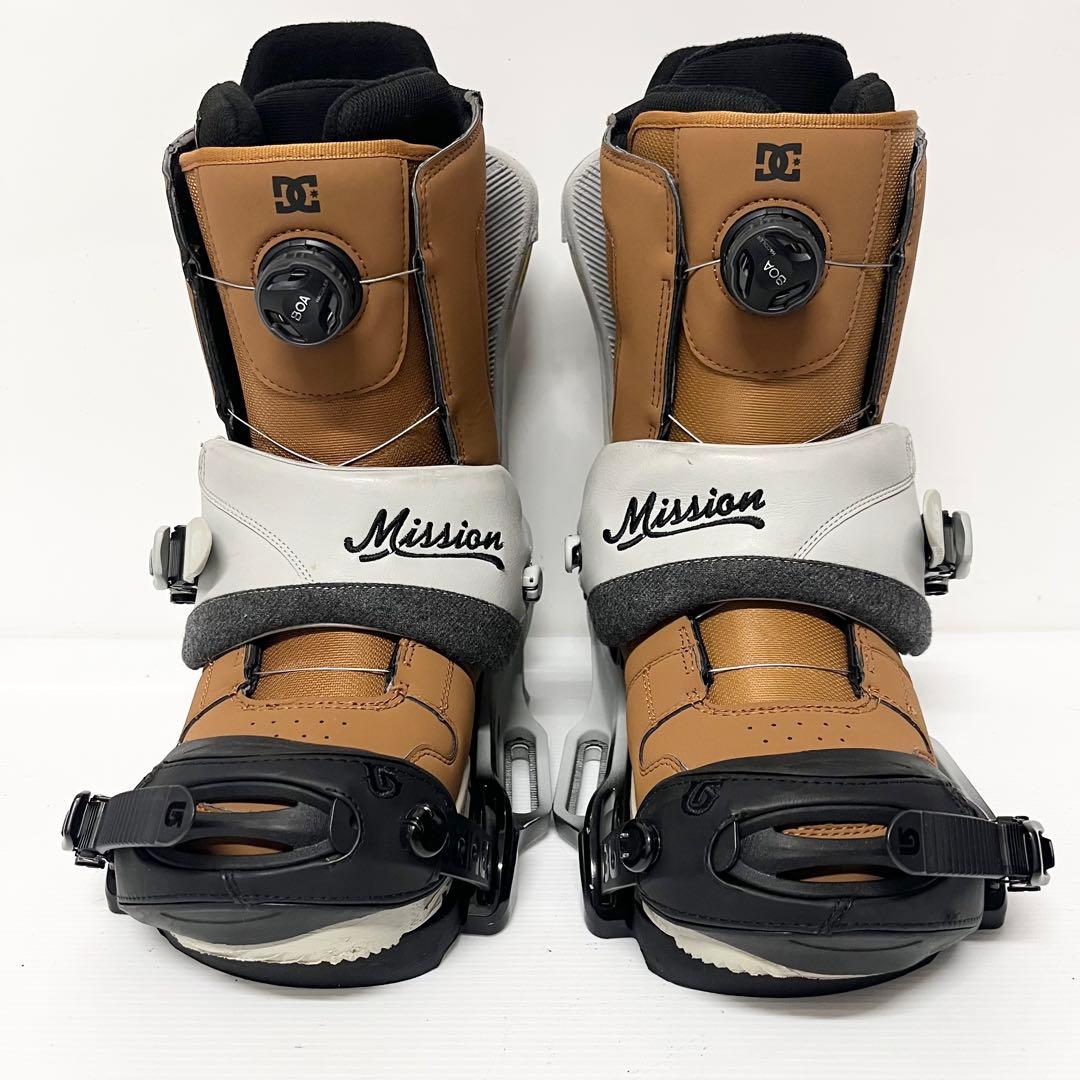 BURTON MISSION ビンディング DC スノーボードブーツ バートン - メルカリ