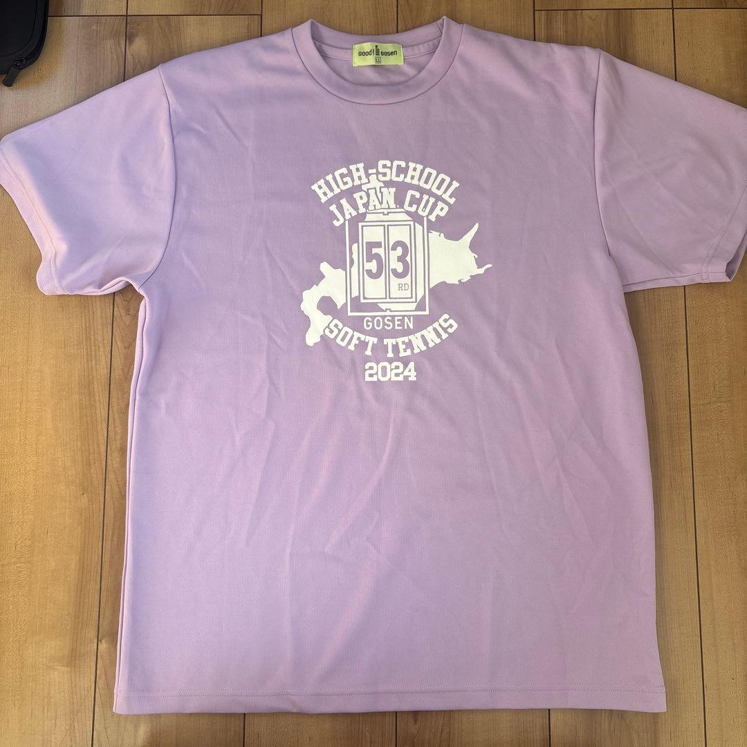 非売品✨ソフトテニスGOSENハイジャパ2024Tシャツ 2025年最新