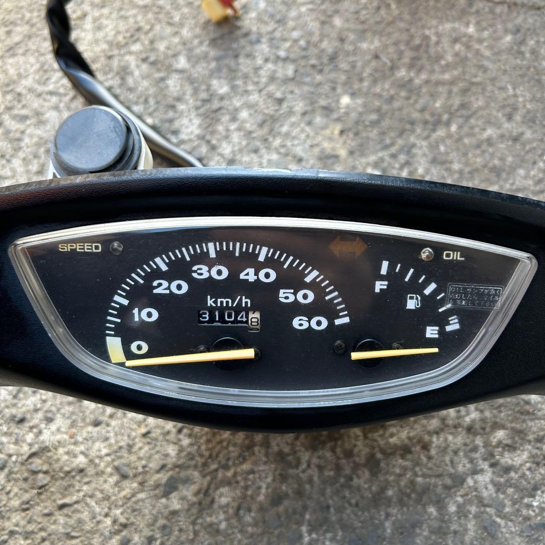 HONDA AF35 ライブディオZX 前期 純正スピードメーター - メルカリ