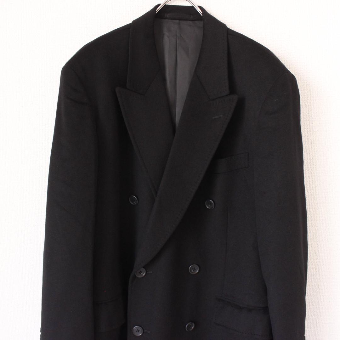 valentino 注文 rudy ピュアカシミヤ ロングダブルチェスターコート XL
