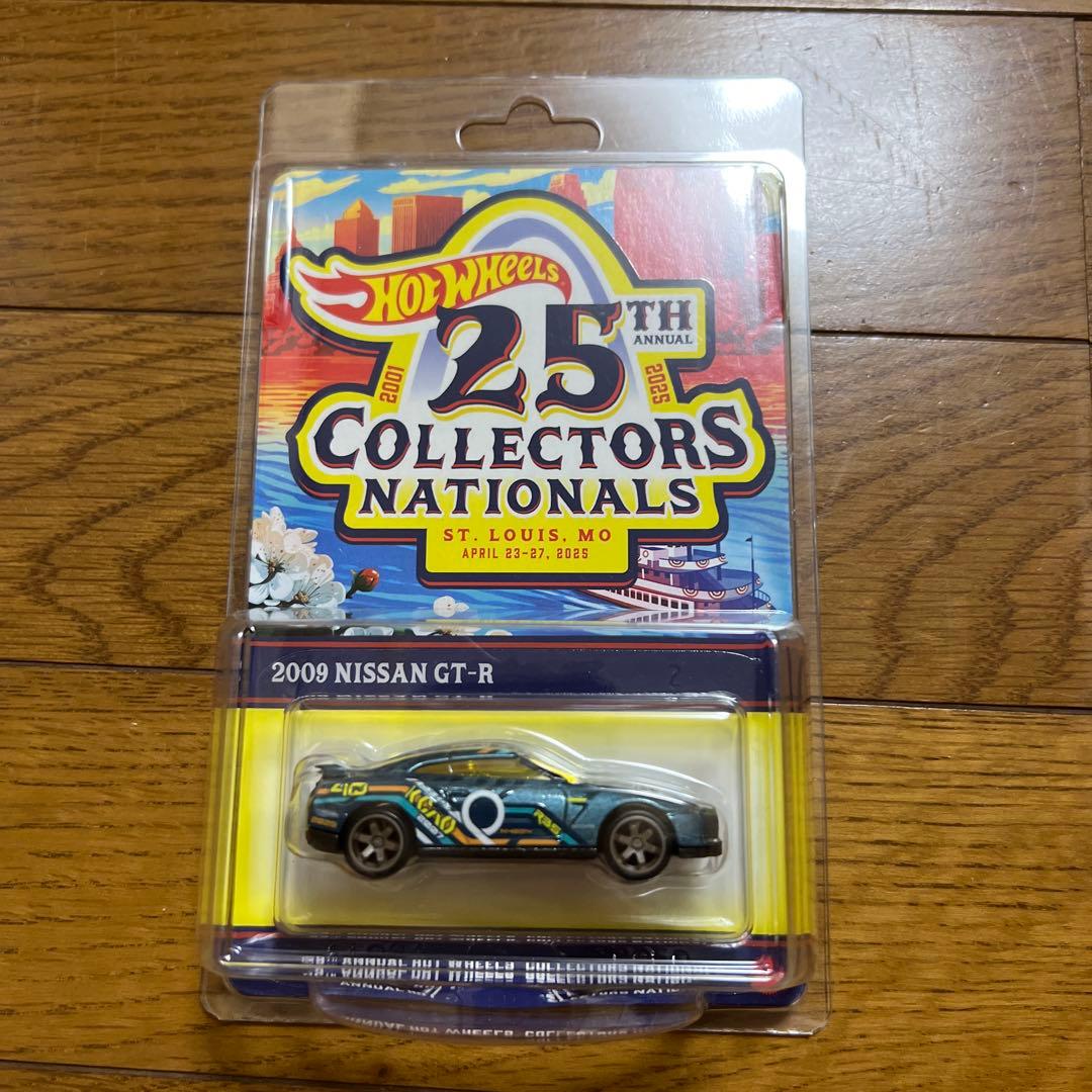 ホットウィール　COLLECTORS NATIONALS GT-R Hot Wheels 2025 25th Annual Collectors Nationals Convention St