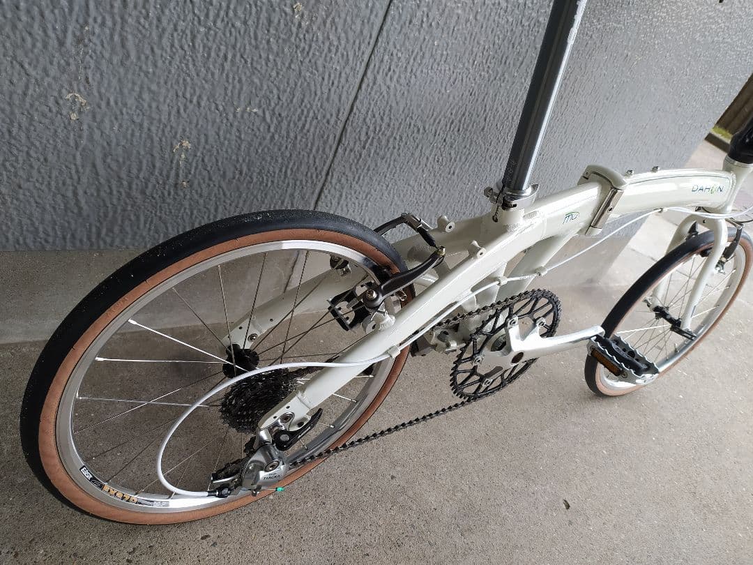 EA様用☆フルカスタム☆ダホン Mu D9 超軽量8.8kg DAHON - メルカリ