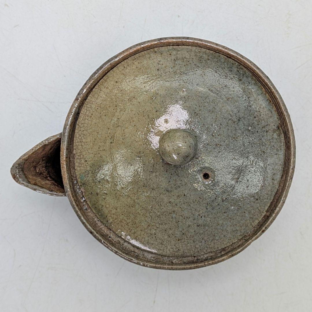 虫明焼 宝瓶 用心箱合布 煎茶道具 煎茶器 泡瓶 お茶 食器