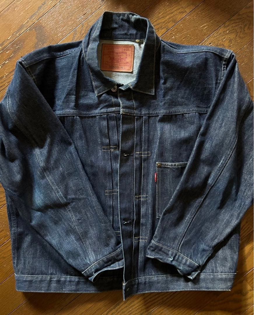 LVC S506XXe 506着限定 ヴィンテージ バックル - メルカリ