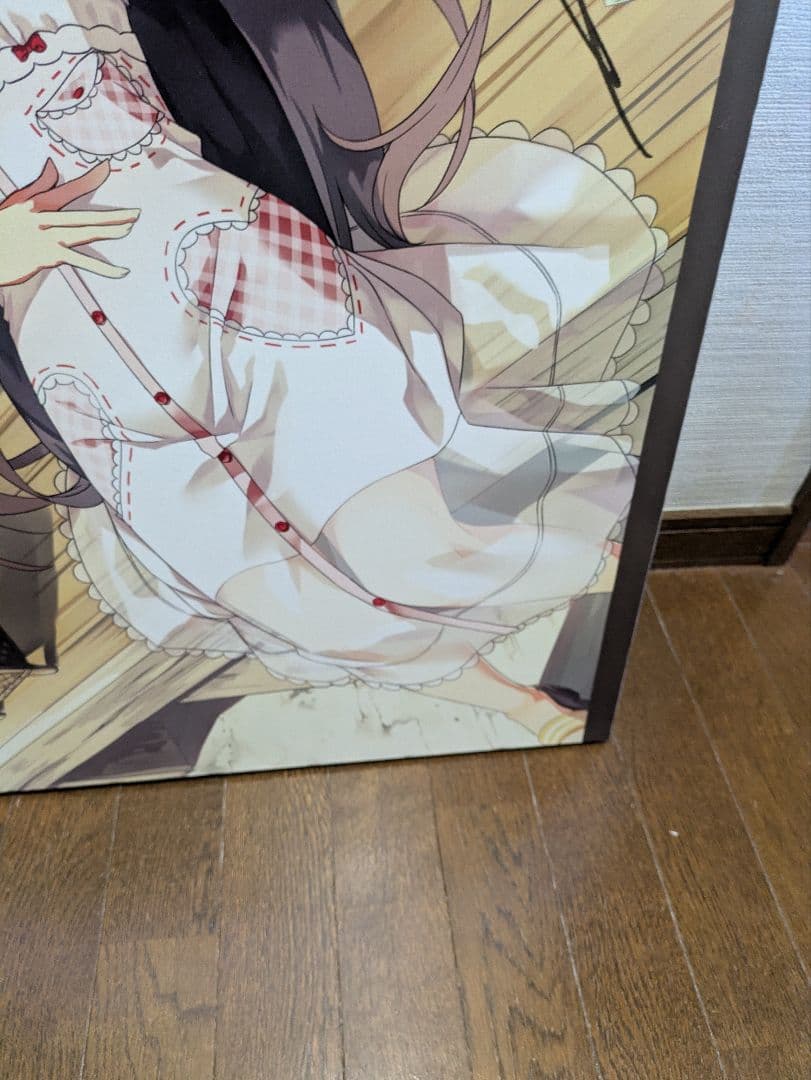 [新品未使用品] PCゲーム　 ものべの　沢井　夏葉　キャンバスアート　イラスト