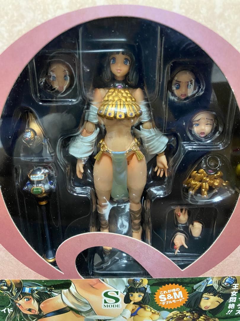 海洋堂 リボルテック クイーンズブレード　古代の王女メナス 006