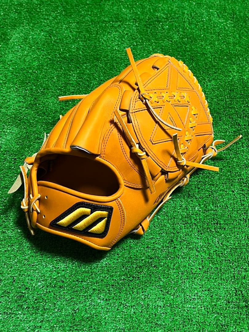 ミズノプロ オーダー 斎藤佑樹さん 復刻版グラブ - メルカリ