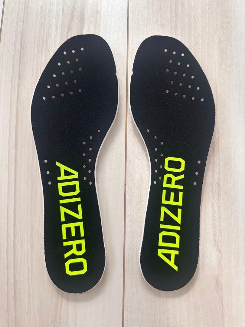 【90km使用】アディオスプロ3（27.5cm） ADIOS PRO3