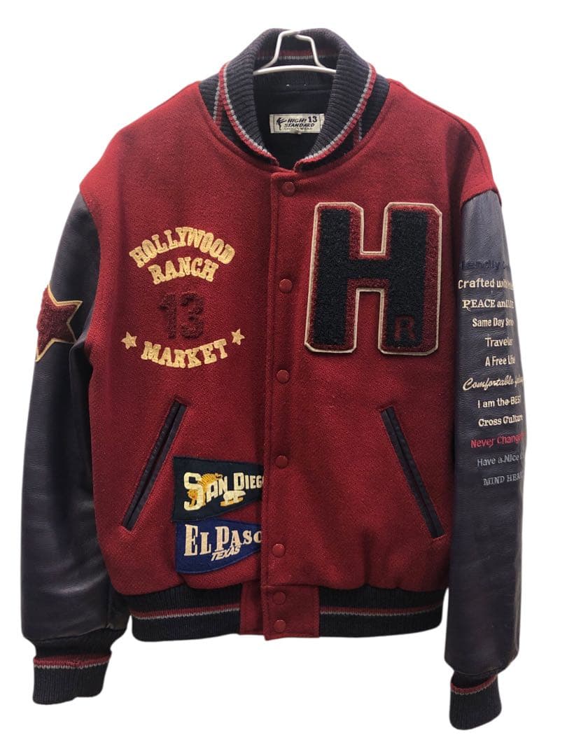 HIGH! STANDARD ハリウッドランチマーケット スタジャン HIGH STANDAR】HOLLYWOOD RANCH MARKET ハイスタンダード ハリウッド