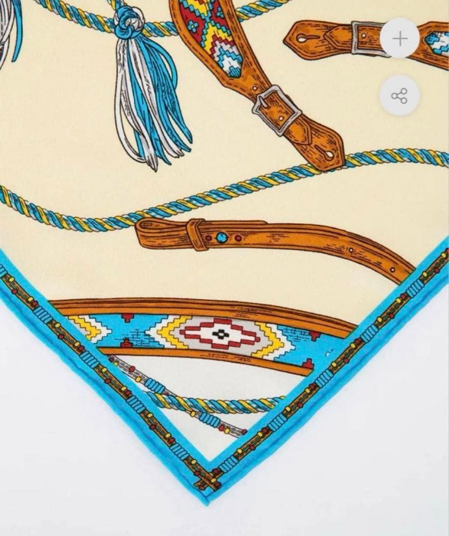 マニプリ ＜シルクスカーフ88＞ネイティブビット シルクスカーフ88＞ネイティブビット – manipuri