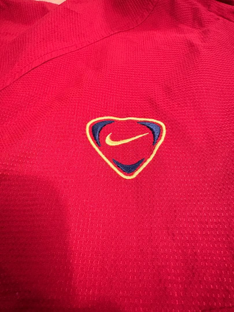 NIKE×FCバルセロナ 上下トレーニングウェア M／L ハーフジップ