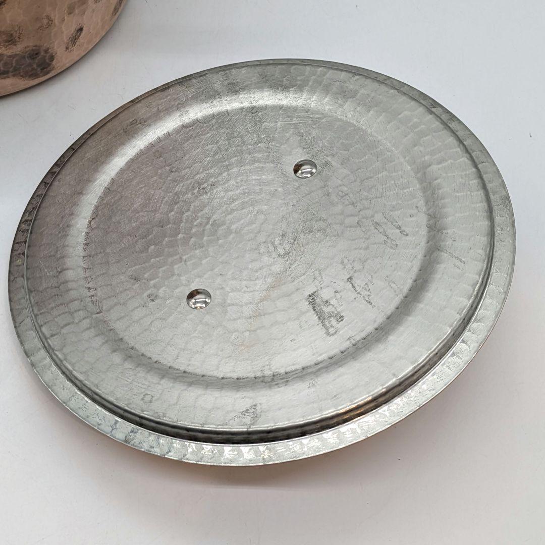 新光堂 新槌起銅器 両手鍋 二十糎 20cm 3.8l 煮物鍋 SN-11