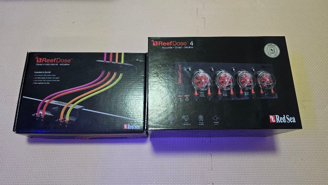 Red Sea ReefDose4　ドーシングポンプ、チューブセット 楽天市場】レッドシーReefDose 4・リーフドーズ4 : CEPPO WEB SHOP