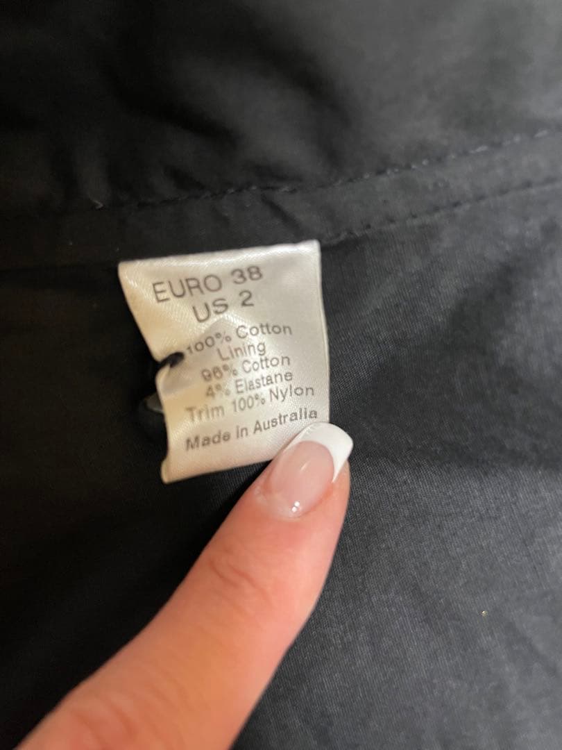 sass&bide サス&バイド　ベアトップス　38新品