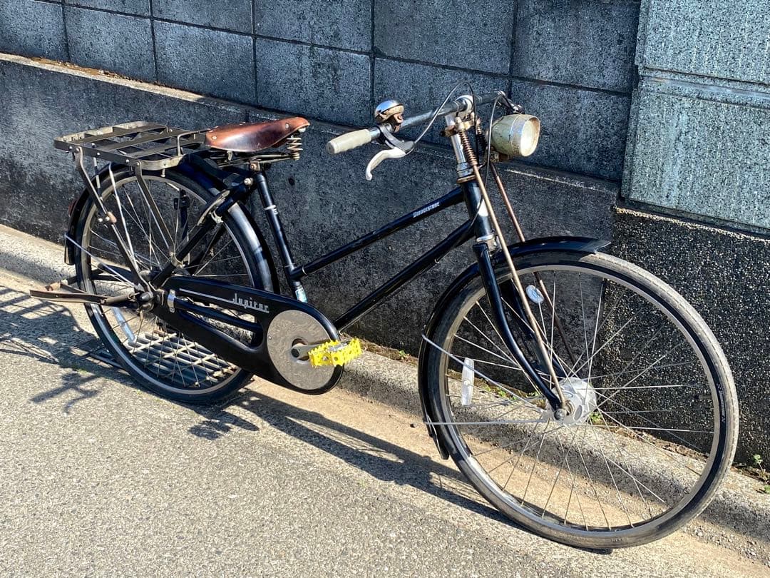 最終型 ブリヂストン ジュピター 実用自転車 カスタム 昭和レトロ 運搬