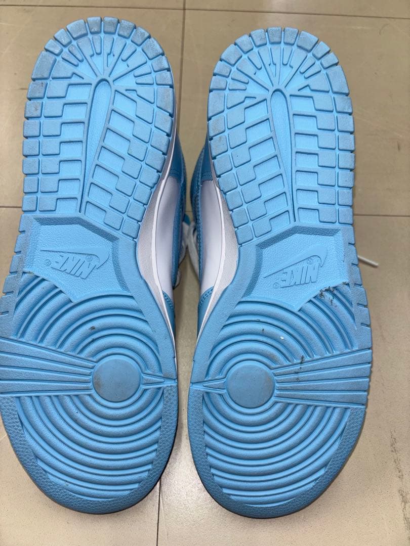 美品Nike Dunk High \"Blue Chill\"26.5cm※箱無し