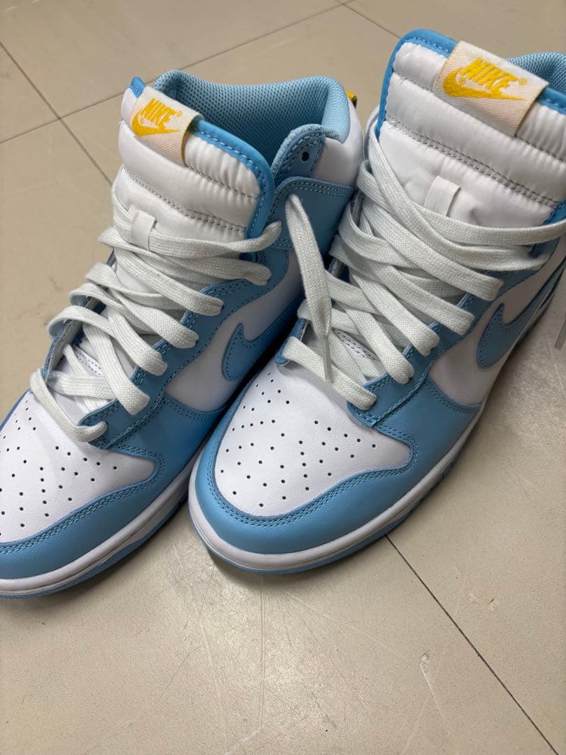 美品Nike Dunk High \"Blue Chill\"26.5cm※箱無し