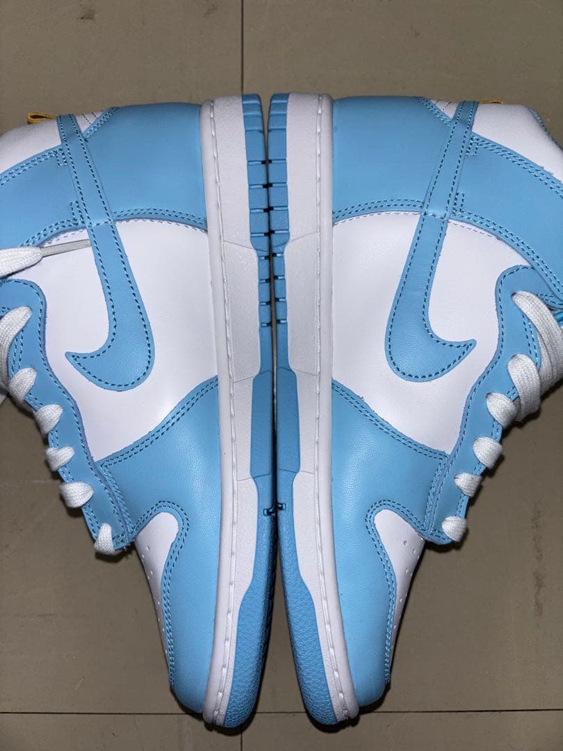 美品Nike Dunk High \"Blue Chill\"26.5cm※箱無し