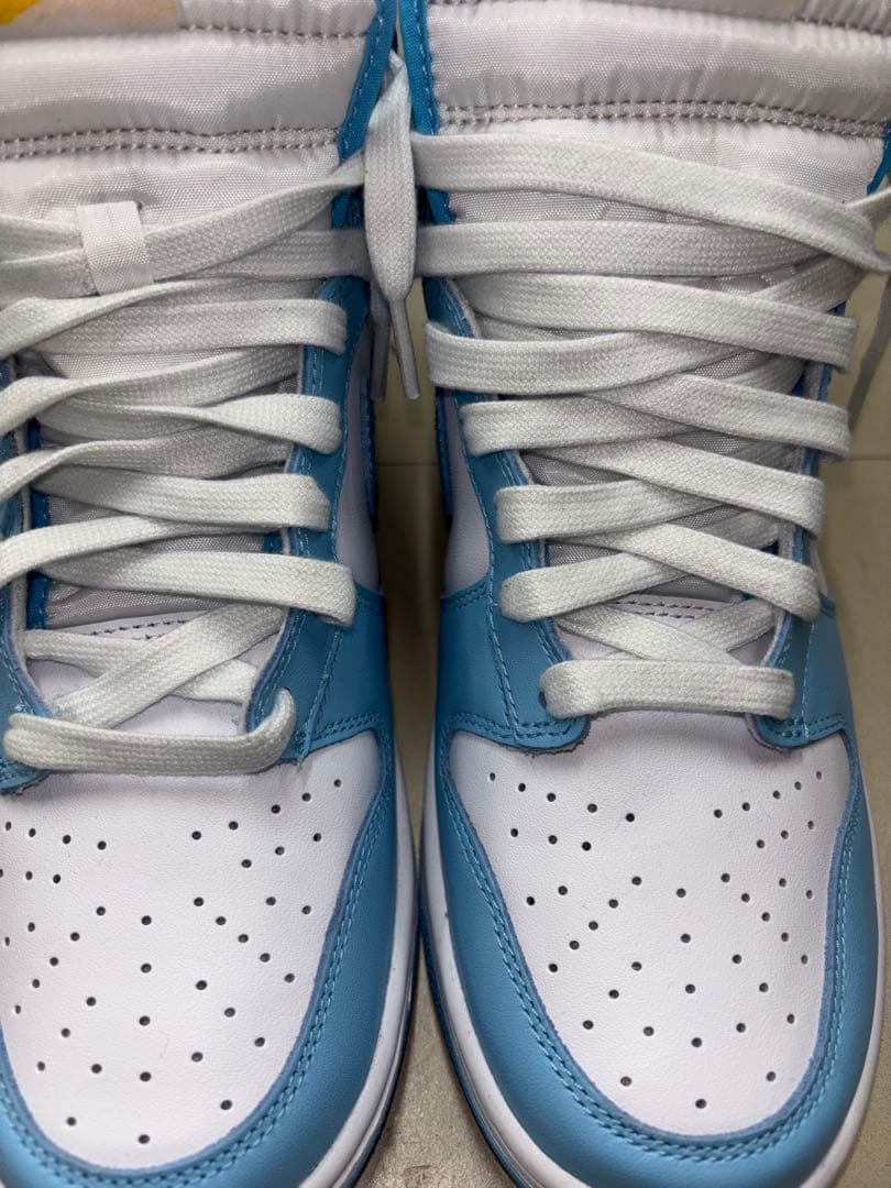 美品Nike Dunk High \"Blue Chill\"26.5cm※箱無し