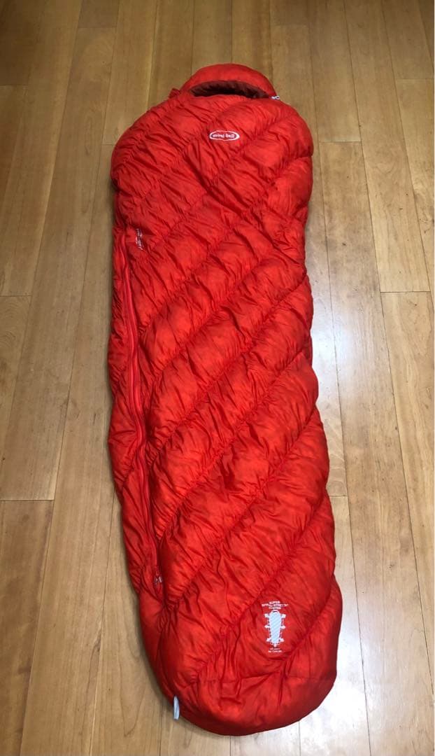 モンベル UL スーパースパイラルダウンハガー800 #1 Rzip L108322827