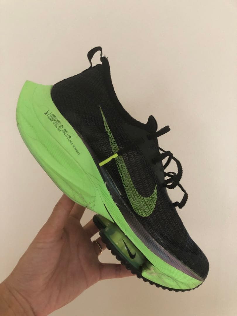 スパイク・シューズ NIKE AIR ZOOM ALPHAFLY NEXT % 25.5cm