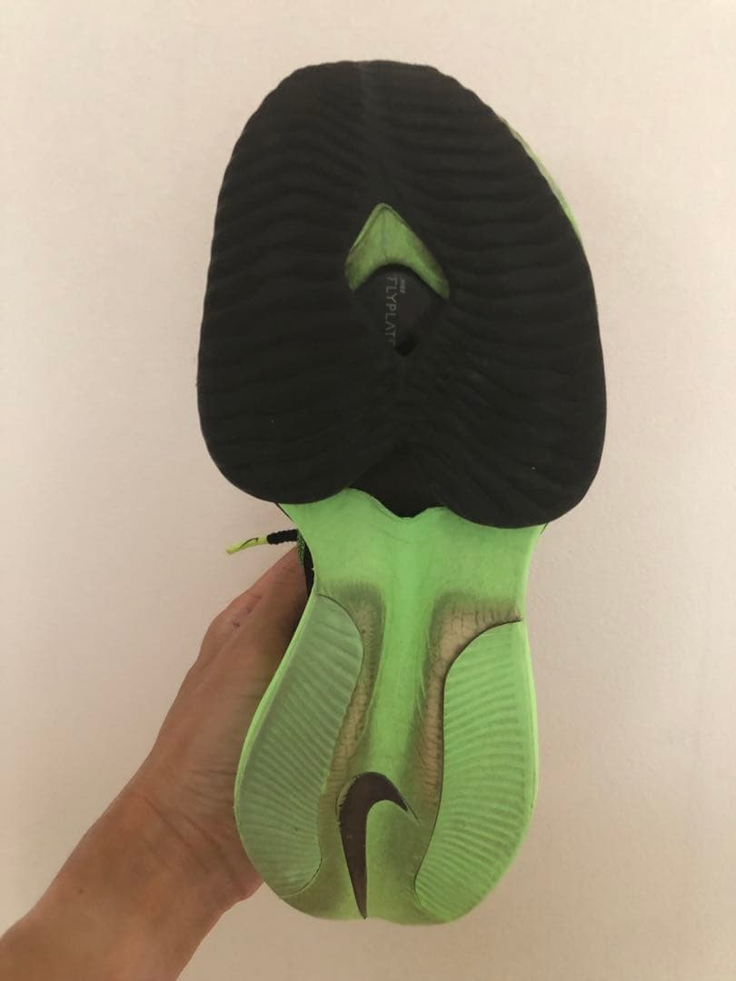 スパイク・シューズ NIKE AIR ZOOM ALPHAFLY NEXT % 25.5cm