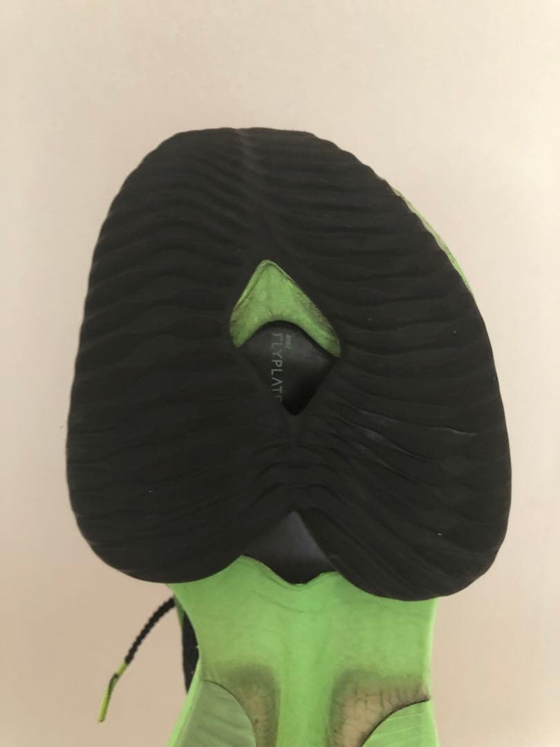 スパイク・シューズ NIKE AIR ZOOM ALPHAFLY NEXT % 25.5cm