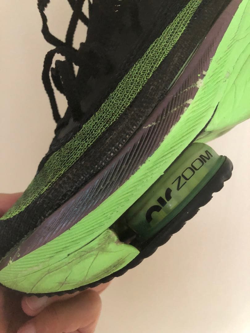 スパイク・シューズ NIKE AIR ZOOM ALPHAFLY NEXT % 25.5cm