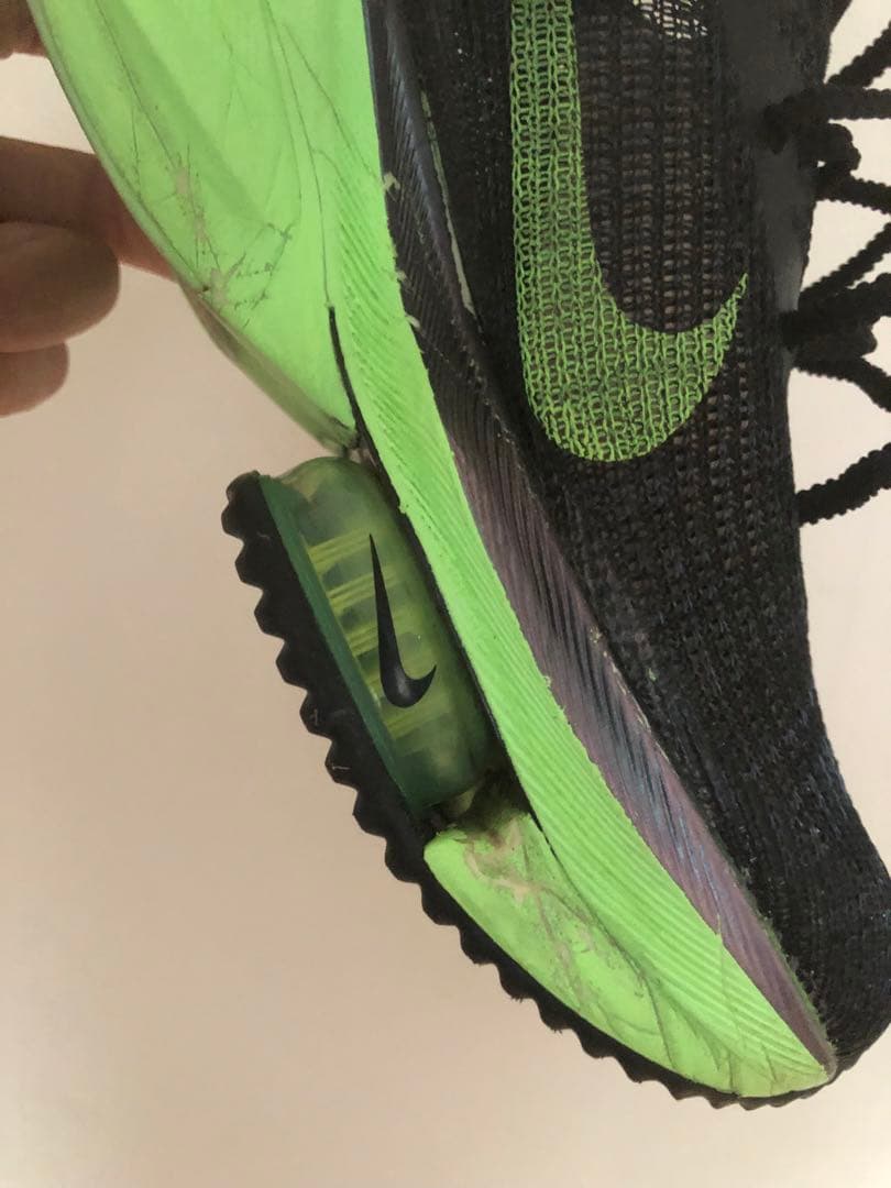 スパイク・シューズ NIKE AIR ZOOM ALPHAFLY NEXT % 25.5cm