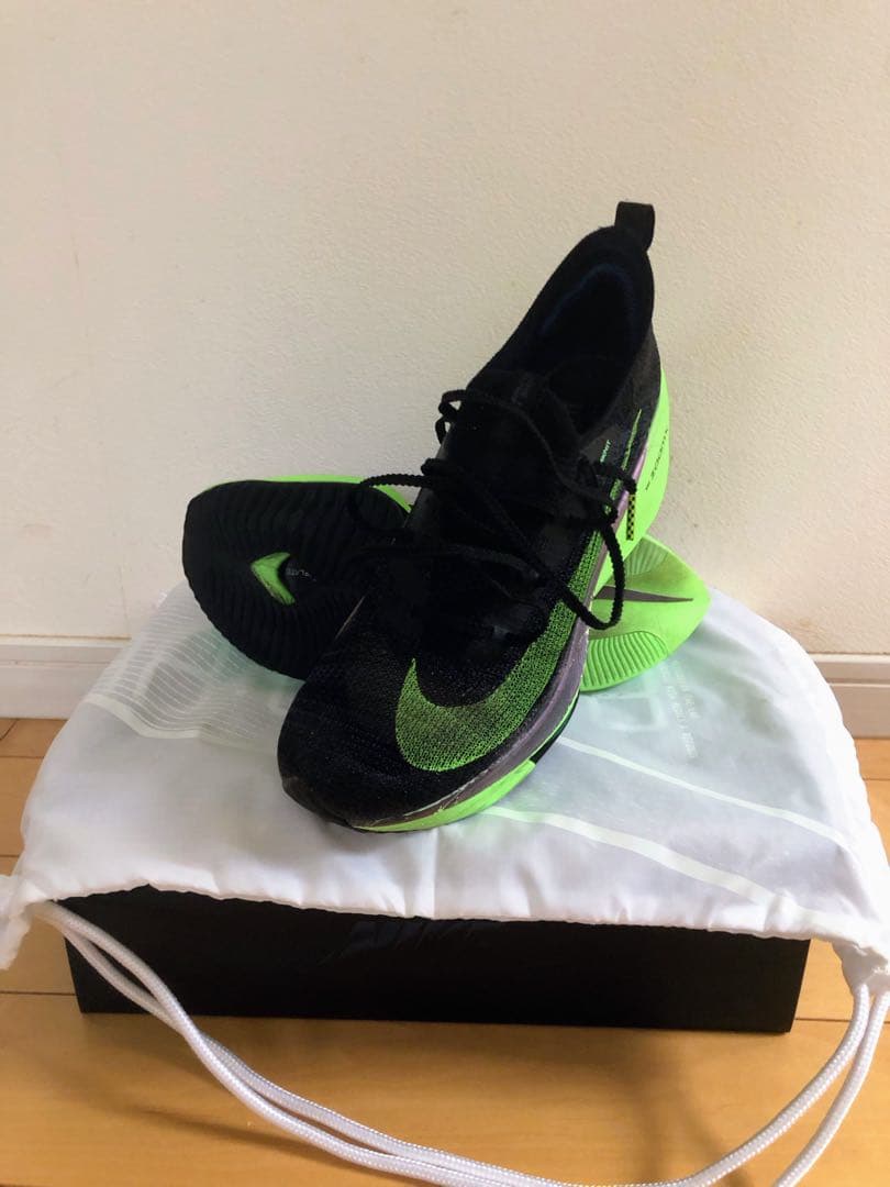 スパイク・シューズ NIKE AIR ZOOM ALPHAFLY NEXT % 25.5cm