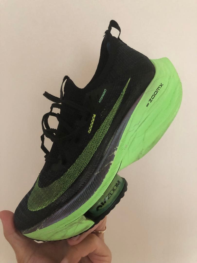 スパイク・シューズ NIKE AIR ZOOM ALPHAFLY NEXT % 25.5cm