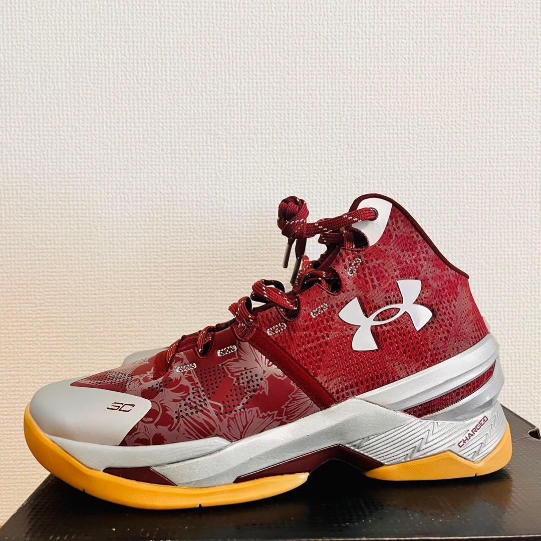 アンダーアーマー Curry 2 Retro 27.0cm