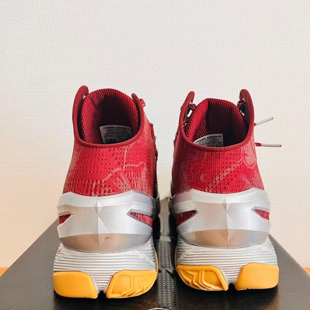 アンダーアーマー Curry 2 Retro 27.0cm