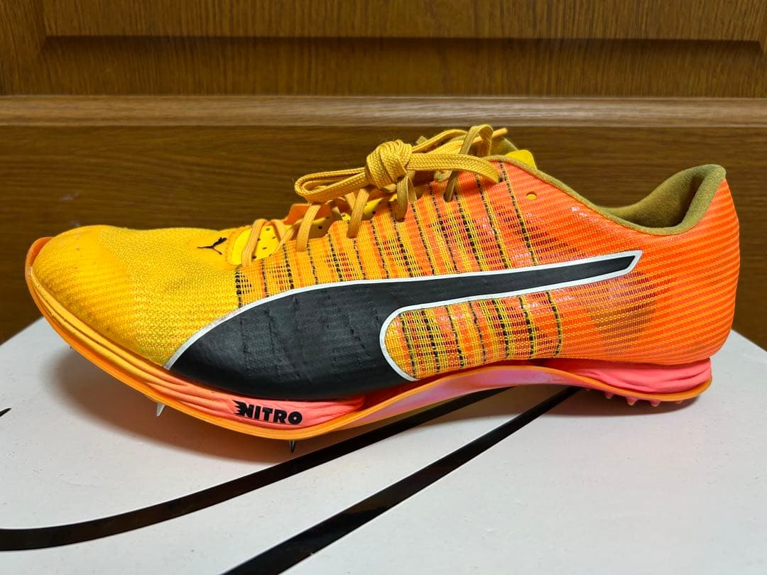 プーマエヴォスピード400ニトロ evospeed400nitro 26.5cm