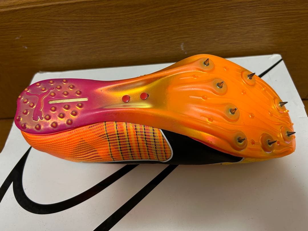 プーマエヴォスピード400ニトロ evospeed400nitro 26.5cm