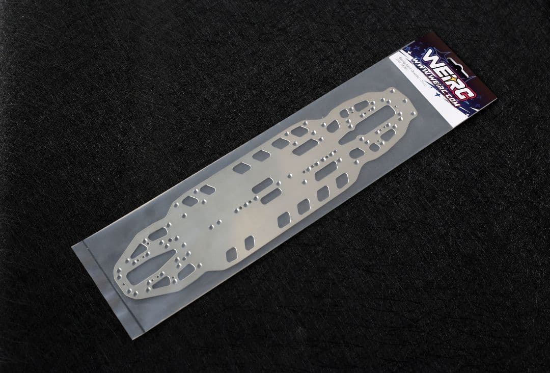 WEiRC XRAY X4 2026 1.2mmスチールシャーシ+専用ビスセット - メルカリ