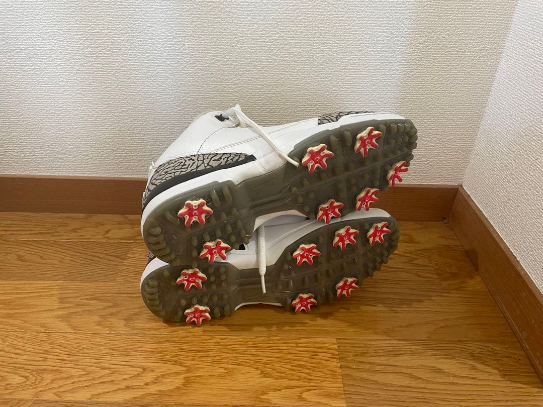Air Jordan 3 ゴルフシューズ 26.5cm