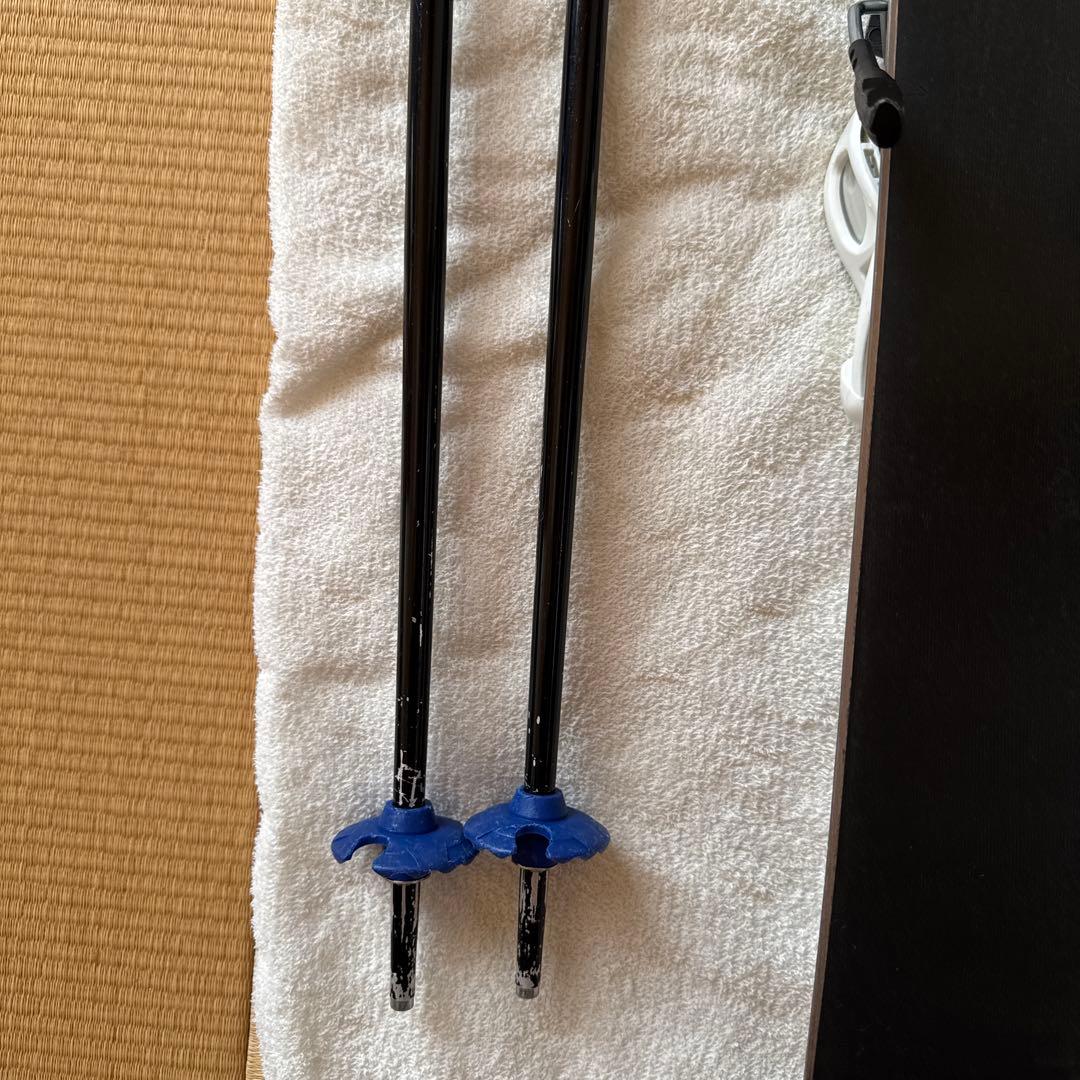 NORDICAスキー 板100cm 【初心者、キッズ用】