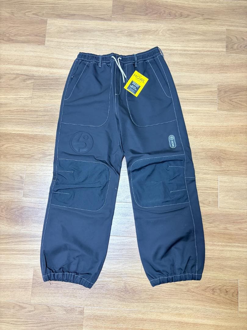 値下げ！　PUBLIC+HOWL 高機能スノーパンツ 黒 M メンズ 新品未使用 PUBLIC x HOWL Snow Pants - Black – PUBLIC snowboards