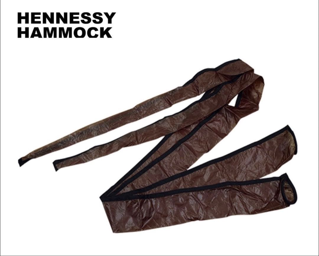 ヘネシーハンモック エクスペディションA-Sym Zipスネークスキン 一式
