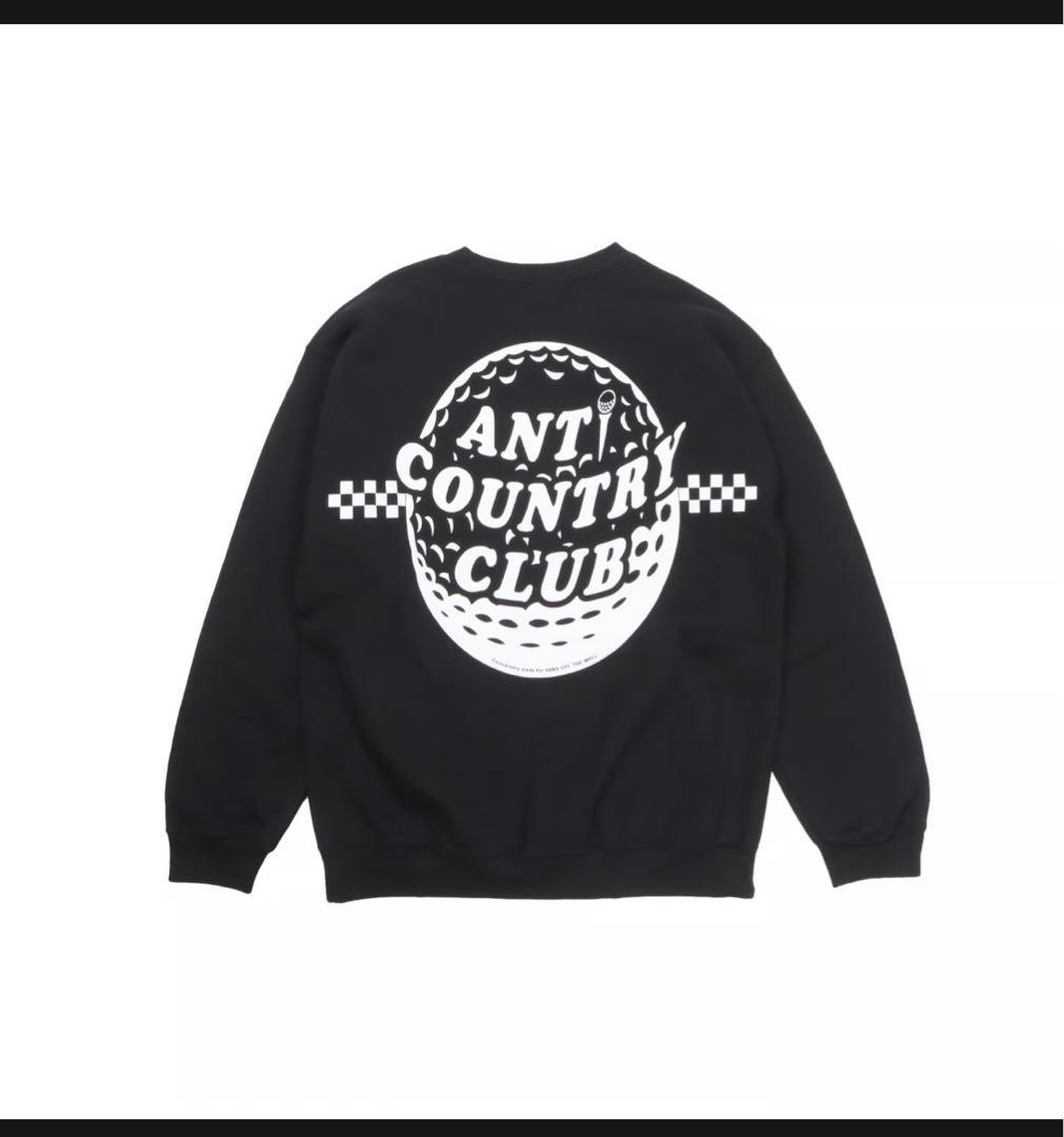 ANTi COUNTRY CLUB TOKYO × VANS スウェット