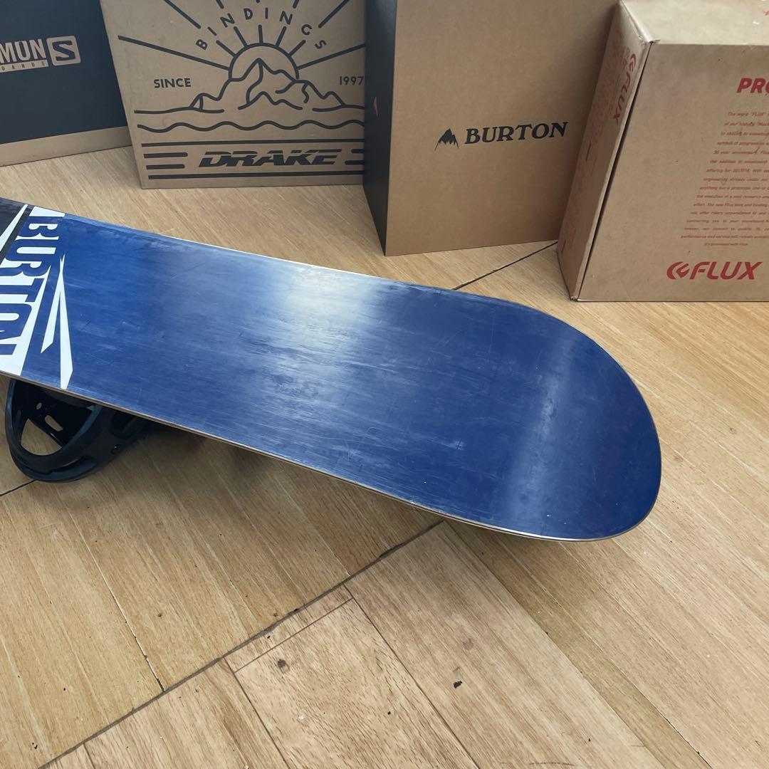 BURTON×ATOMIC バートン スノーボードセット バインディン