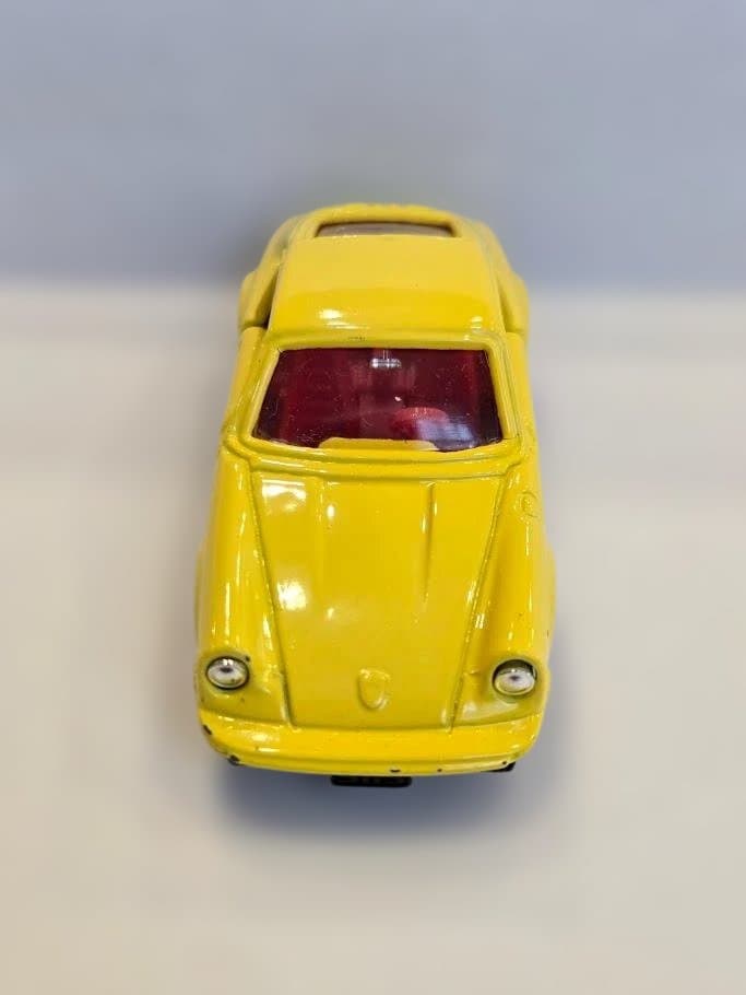 トミカ 外国車シリーズ青箱 No.F3 ポルシェ 911S 日本製箱なし1976