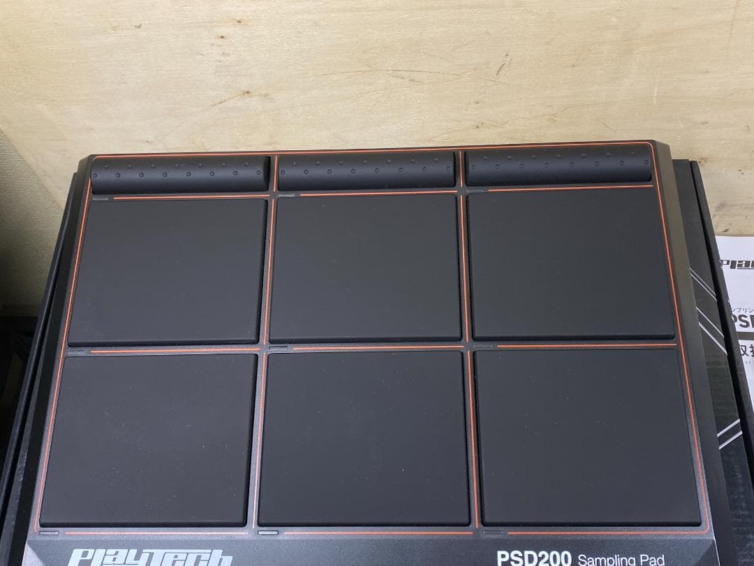 Playtech PSD200 電子パッド midi コントローラー - DTM・DAW工場 直営 店